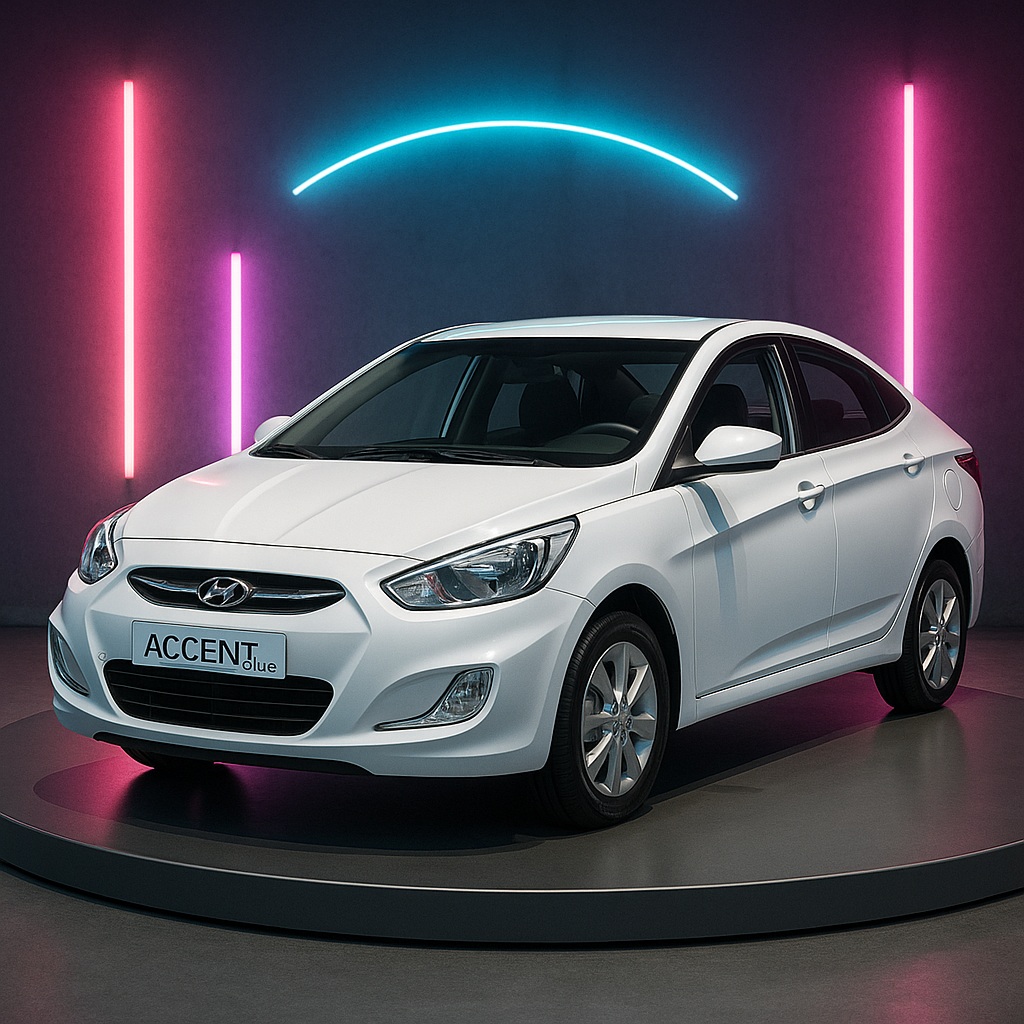 Hyundai Accent Blue Beyaz