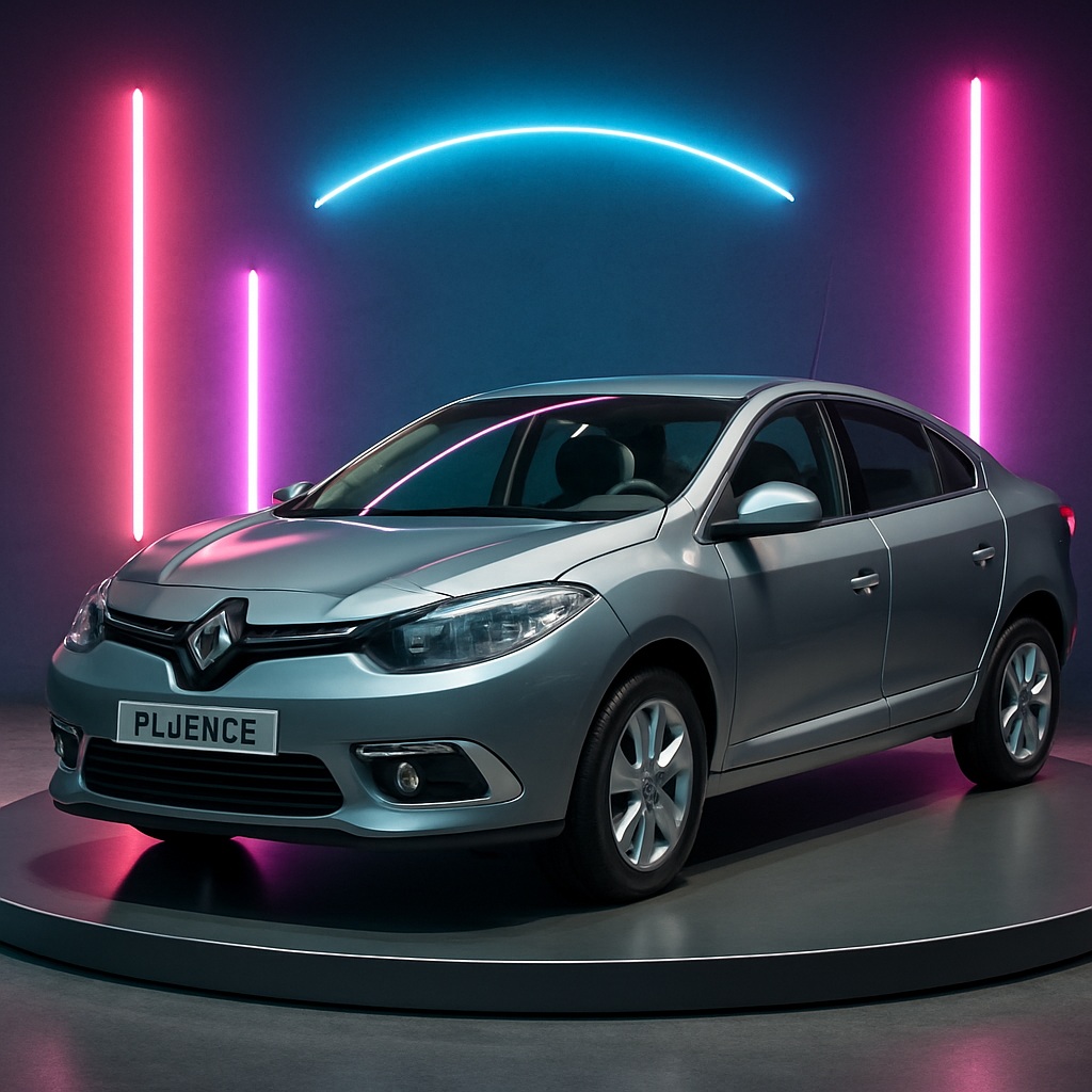 Renault Fluence Gri